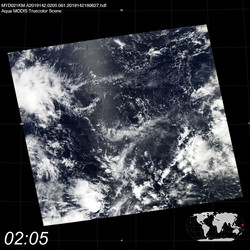 Level 1B Image at: 0205 UTC