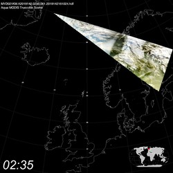 Level 1B Image at: 0235 UTC