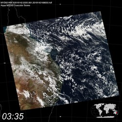 Level 1B Image at: 0335 UTC