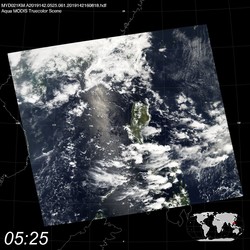 Level 1B Image at: 0525 UTC