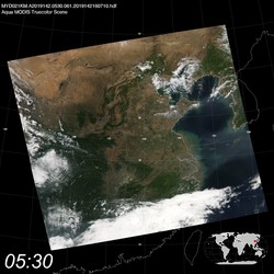 Level 1B Image at: 0530 UTC