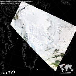 Level 1B Image at: 0550 UTC