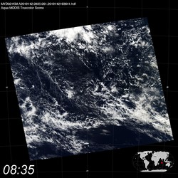 Level 1B Image at: 0835 UTC