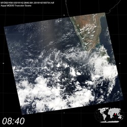 Level 1B Image at: 0840 UTC