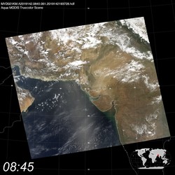 Level 1B Image at: 0845 UTC