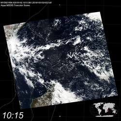 Level 1B Image at: 1015 UTC