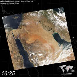 Level 1B Image at: 1025 UTC