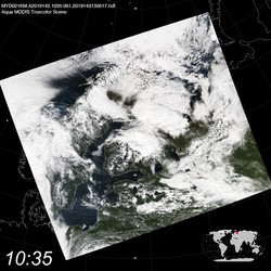 Level 1B Image at: 1035 UTC