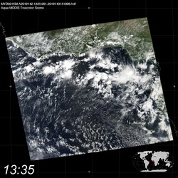 Level 1B Image at: 1335 UTC