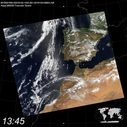 Level 1B Image at: 1345 UTC