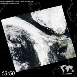 Level 1B Image at: 1350 UTC