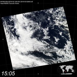 Level 1B Image at: 1505 UTC