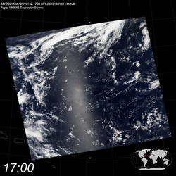 Level 1B Image at: 1700 UTC