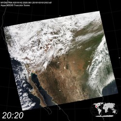 Level 1B Image at: 2020 UTC