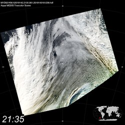 Level 1B Image at: 2135 UTC