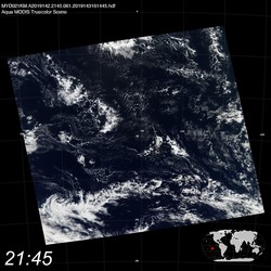 Level 1B Image at: 2145 UTC