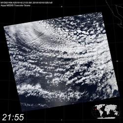 Level 1B Image at: 2155 UTC