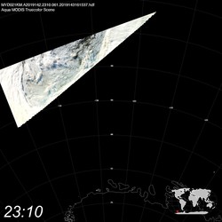 Level 1B Image at: 2310 UTC