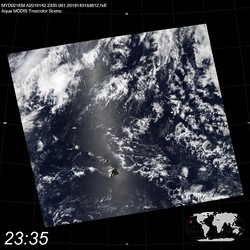 Level 1B Image at: 2335 UTC