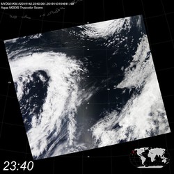 Level 1B Image at: 2340 UTC