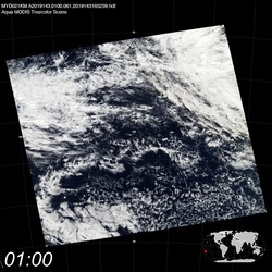 Level 1B Image at: 0100 UTC