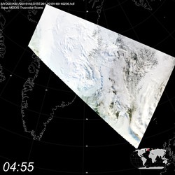 Level 1B Image at: 0455 UTC