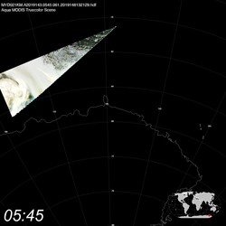 Level 1B Image at: 0545 UTC