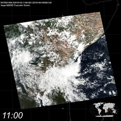 Level 1B Image at: 1100 UTC