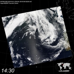 Level 1B Image at: 1430 UTC