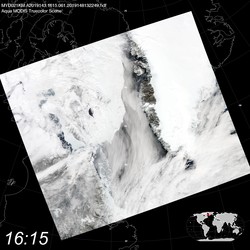 Level 1B Image at: 1615 UTC