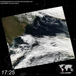 Level 1B Image at: 1725 UTC