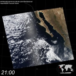 Level 1B Image at: 2100 UTC