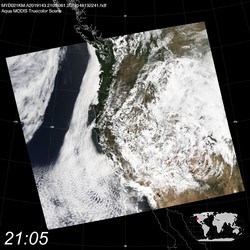 Level 1B Image at: 2105 UTC