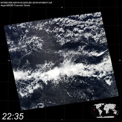 Level 1B Image at: 2235 UTC