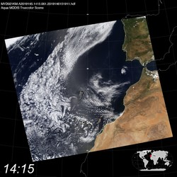 Level 1B Image at: 1415 UTC