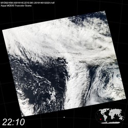 Level 1B Image at: 2210 UTC