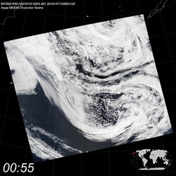 Level 1B Image at: 0055 UTC