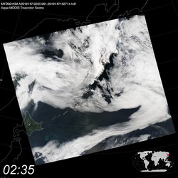 Level 1B Image at: 0235 UTC