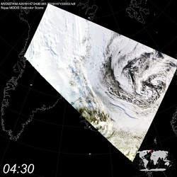 Level 1B Image at: 0430 UTC