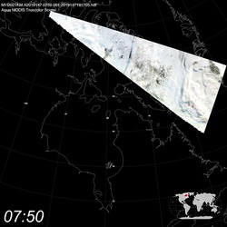 Level 1B Image at: 0750 UTC