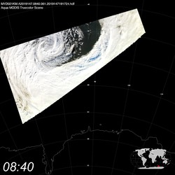 Level 1B Image at: 0840 UTC