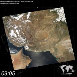 Level 1B Image at: 0905 UTC