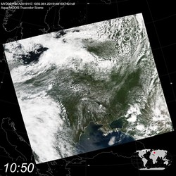 Level 1B Image at: 1050 UTC