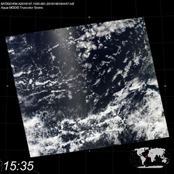 Level 1B Image at: 1535 UTC