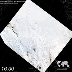 Level 1B Image at: 1600 UTC