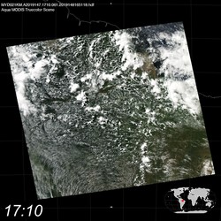 Level 1B Image at: 1710 UTC