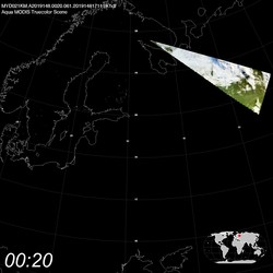 Level 1B Image at: 0020 UTC