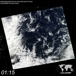 Level 1B Image at: 0115 UTC