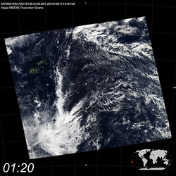 Level 1B Image at: 0120 UTC