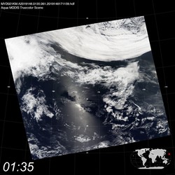 Level 1B Image at: 0135 UTC